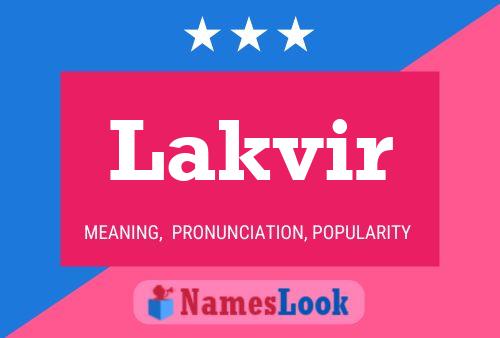 Lakvir Name Poster