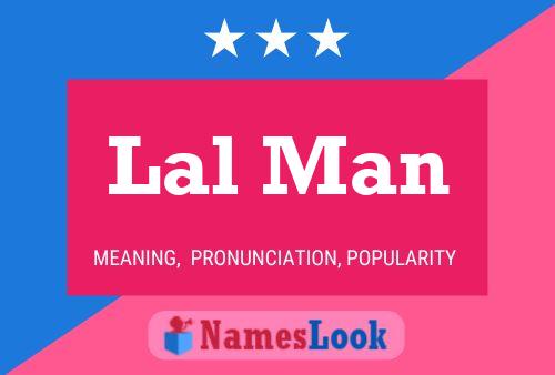 Lal Man Name Poster