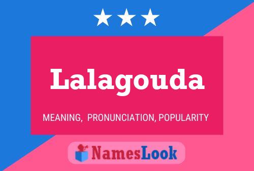 Lalagouda Name Poster