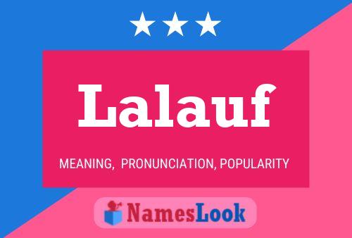 Lalauf Name Poster