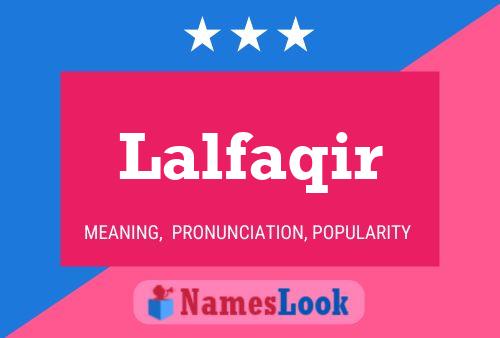 Lalfaqir Name Poster