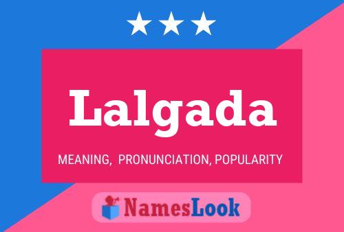 Lalgada Name Poster