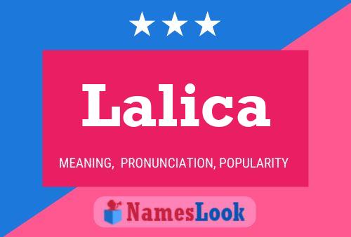 Lalica Name Poster