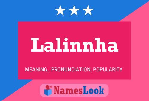 Lalinnha Name Poster