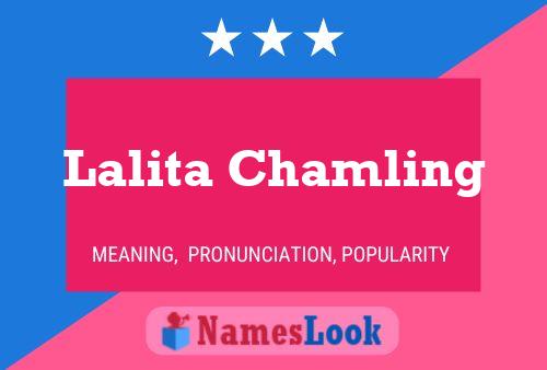 Lalita Chamling Name Poster