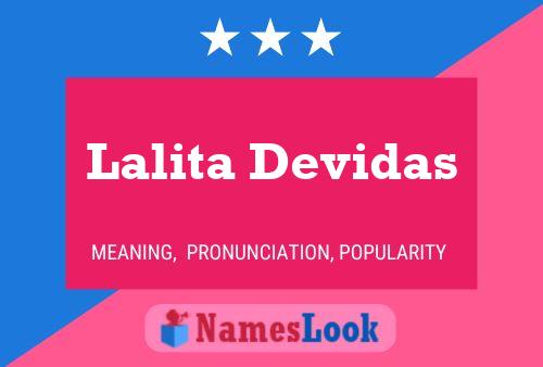 Lalita Devidas Name Poster