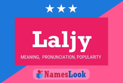 Laljy Name Poster