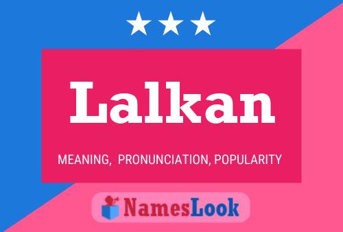 Lalkan Name Poster