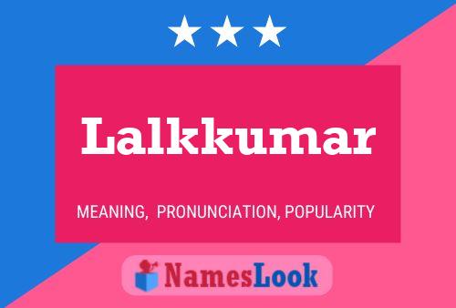 Lalkkumar Name Poster