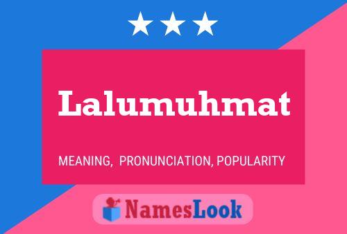 Lalumuhmat Name Poster