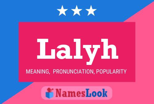 Lalyh Name Poster