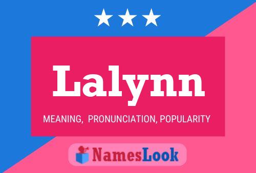 Lalynn Name Poster