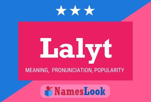 Lalyt Name Poster