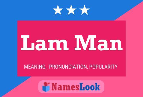 Lam Man Name Poster