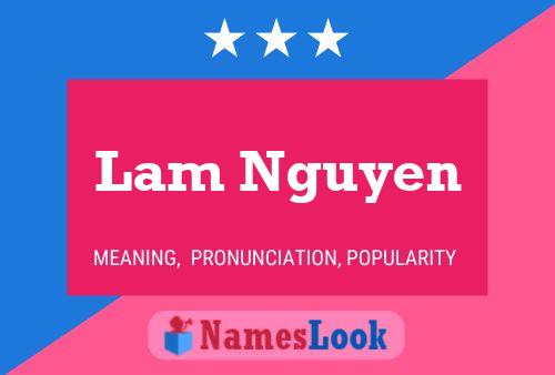 Lam Nguyen Name Poster