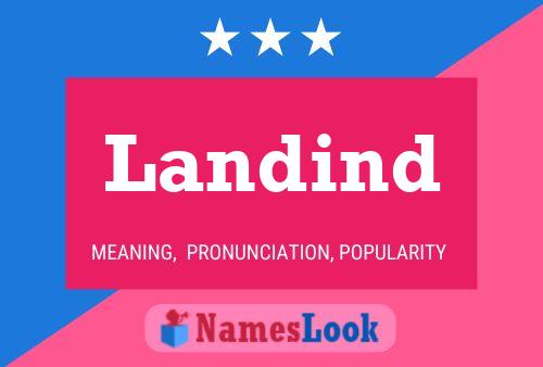 Landind Name Poster