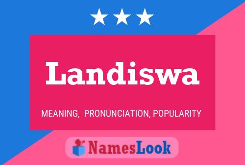 Landiswa Name Poster