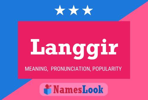 Langgir Name Poster