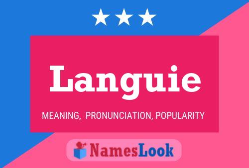 Languie Name Poster