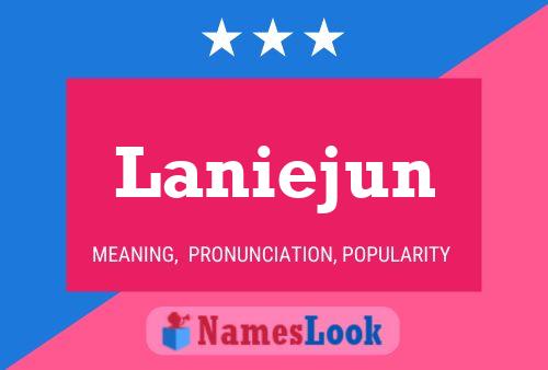 Laniejun Name Poster