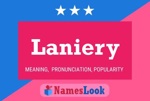 Laniery Name Poster