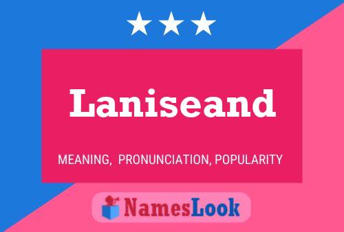 Laniseand Name Poster