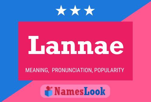 Lannae Name Poster