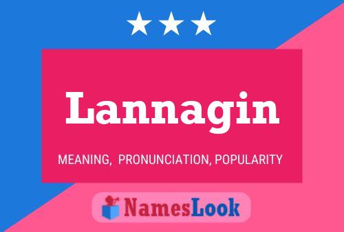 Lannagin Name Poster