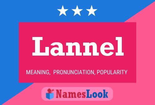 Lannel Name Poster