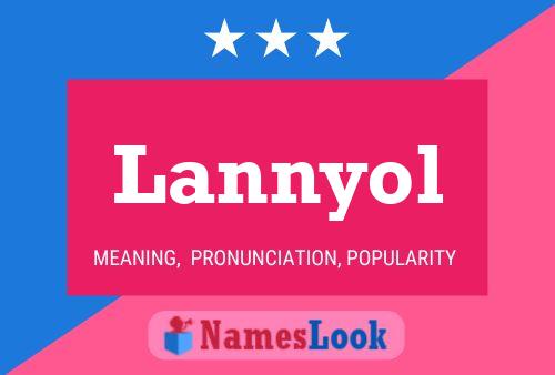 Lannyol Name Poster