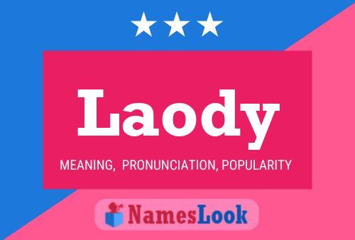 Laody Name Poster