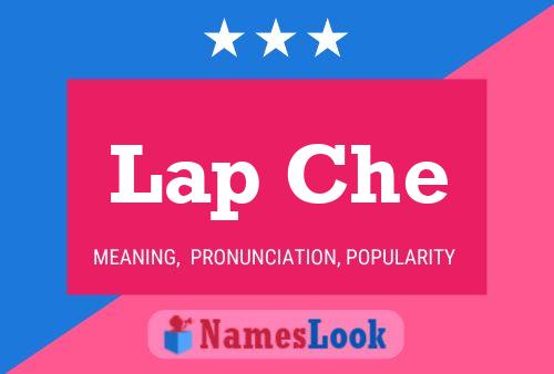 Lap Che Name Poster