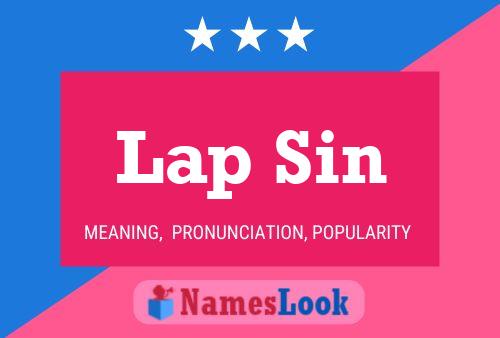 Lap Sin Name Poster