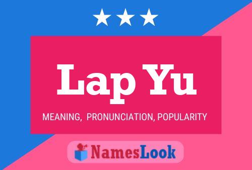 Lap Yu Name Poster