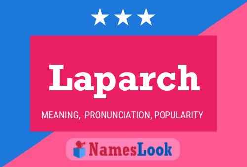 Laparch Name Poster