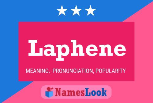 Laphene Name Poster