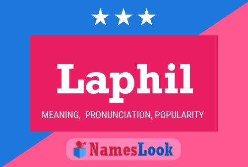 Laphil Name Poster