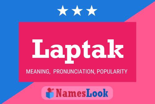 Laptak Name Poster