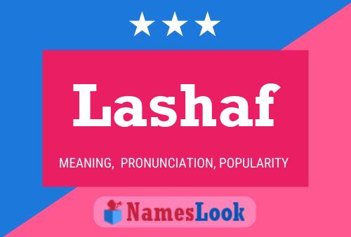 Lashaf Name Poster