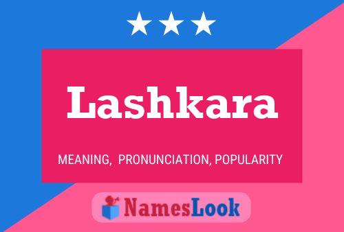 Lashkara Name Poster