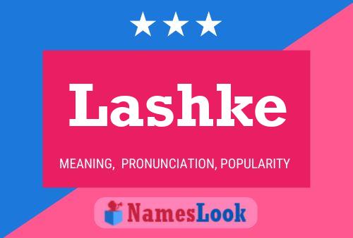 Lashke Name Poster