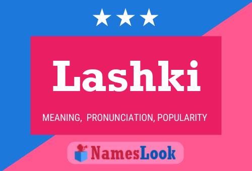 Lashki Name Poster