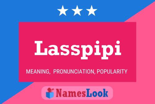 Lasspipi Name Poster