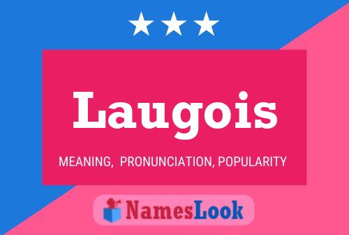 Laugois Name Poster