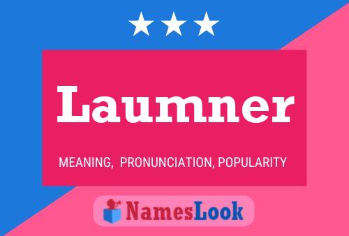 Laumner Name Poster