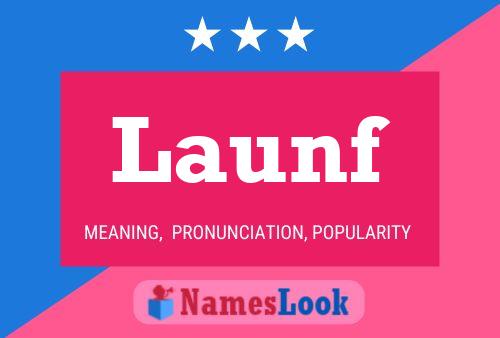 Launf Name Poster