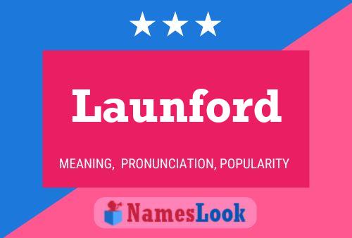 Launford Name Poster