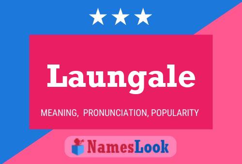 Laungale Name Poster