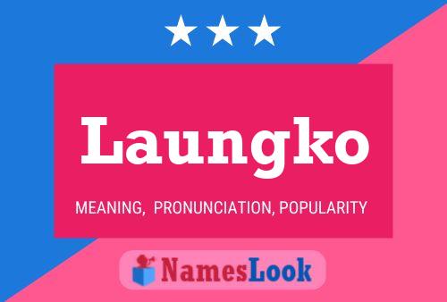 Laungko Name Poster