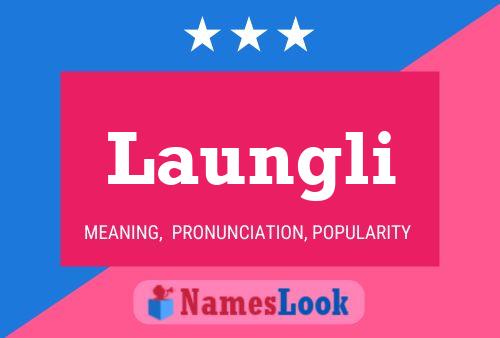 Laungli Name Poster